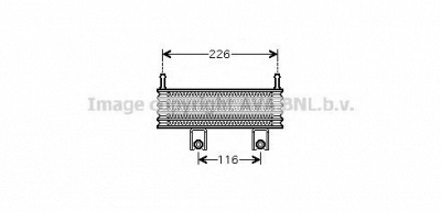 AVA QUALITY COOLING hy3152 -  Масляный радиатор, автоматическая коробка передач